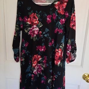 Apt 9 3/4 sleeve knit tunic top